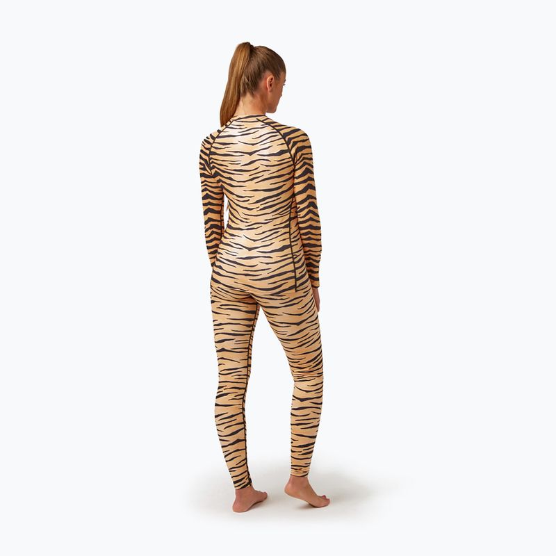 Moteriški termoaktyvūs marškinėliai Surfanic Cozy Limited Edition Crew Neck tiger 3