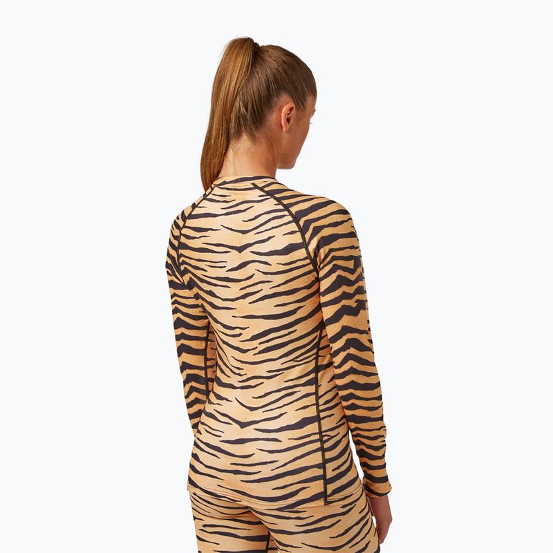 Moteriški termoaktyvūs marškinėliai Surfanic Cozy Limited Edition Crew Neck tiger 4