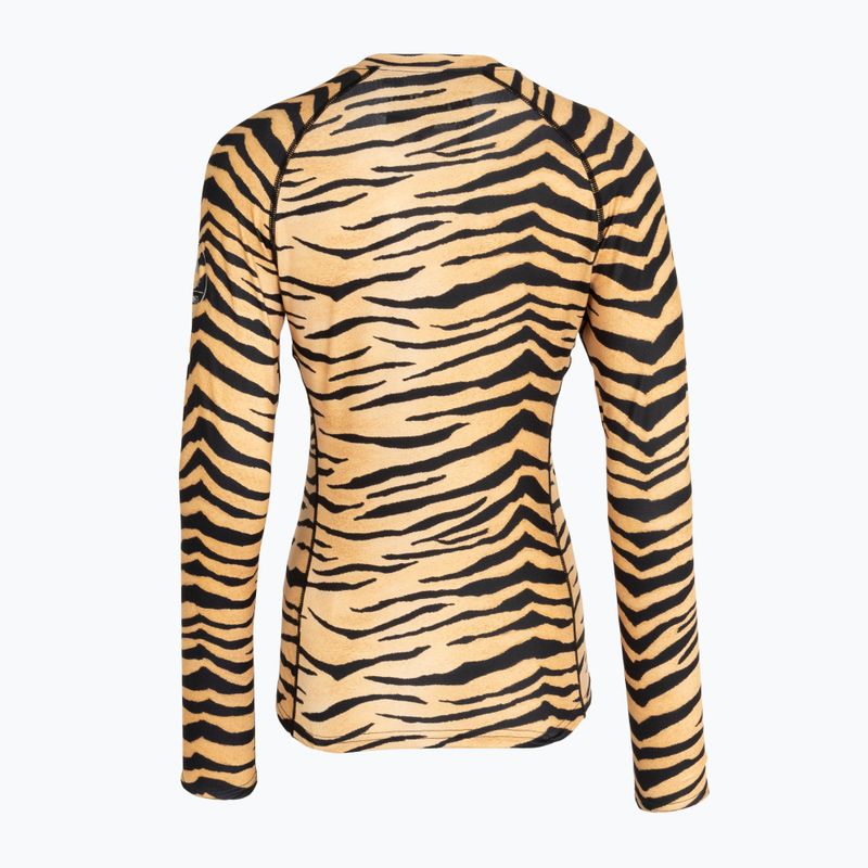 Moteriški termoaktyvūs marškinėliai Surfanic Cozy Limited Edition Crew Neck tiger 2