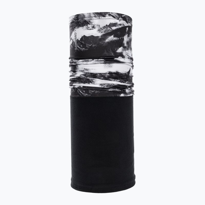 Kaminas Surfanic Polar Plus Neck Warmer white out print