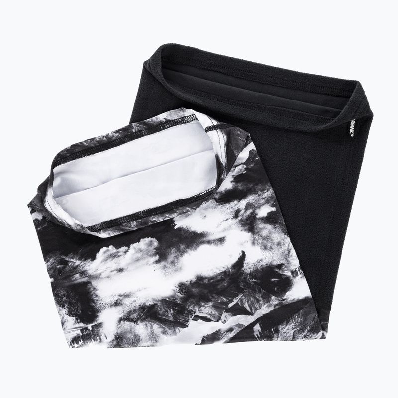 Kaminas Surfanic Polar Plus Neck Warmer white out print 7