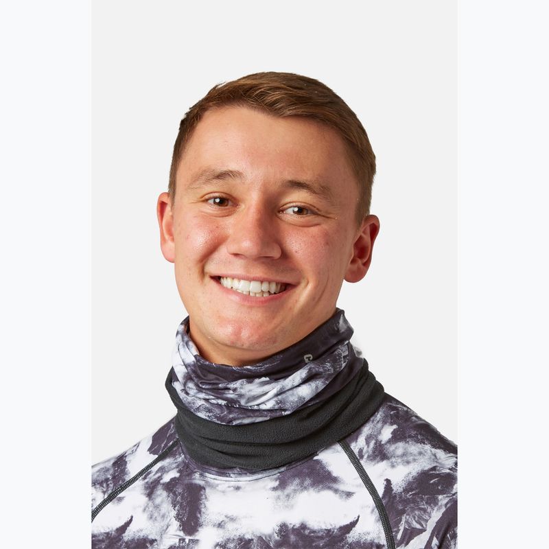 Kaminas Surfanic Polar Plus Neck Warmer white out print 4