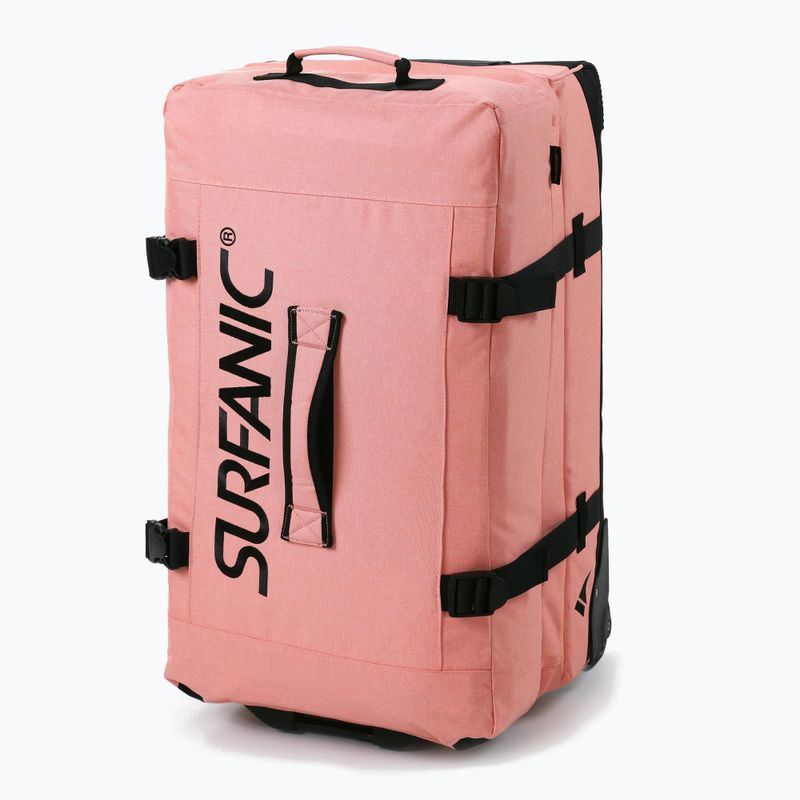 Kelioninis krepšys Surfanic Maxim 100 Roller Bag 100 l dusty pink marl 3