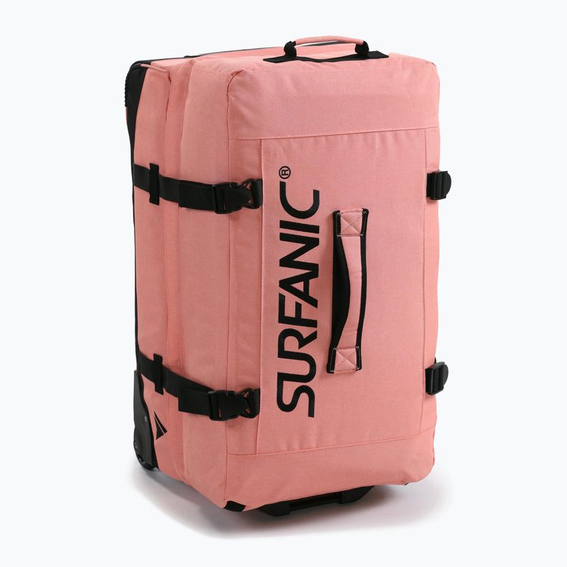 Kelioninis krepšys Surfanic Maxim 100 Roller Bag 100 l dusty pink marl 4
