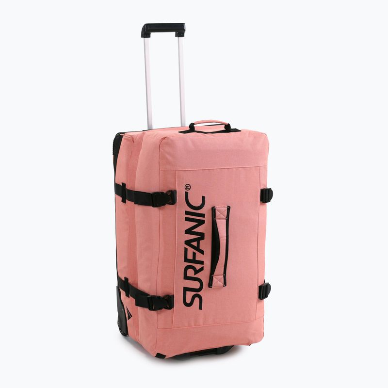 Kelioninis krepšys Surfanic Maxim 100 Roller Bag 100 l dusty pink marl