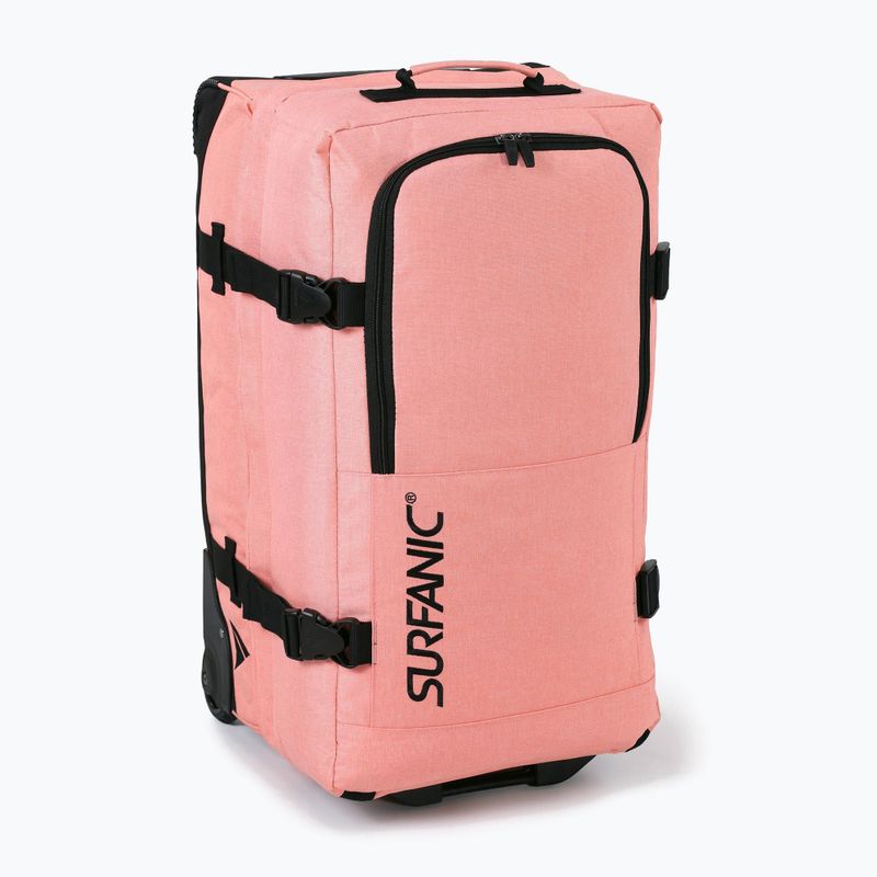 Kelioninis krepšys Surfanic Maxim 70 Roller Bag 70 l dusty pink marl 4