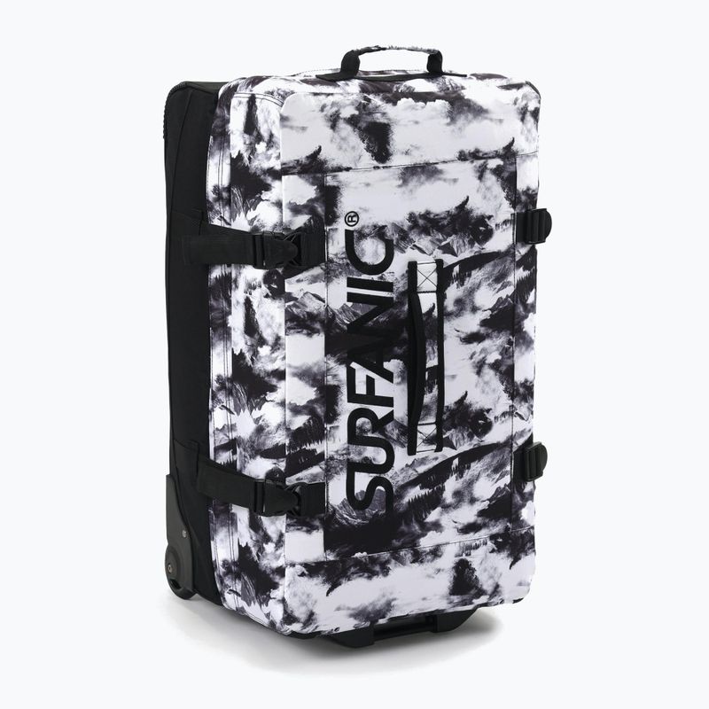 Kelioninis krepšys Surfanic Maxim 100 Roller Bag 100 l white out print 3