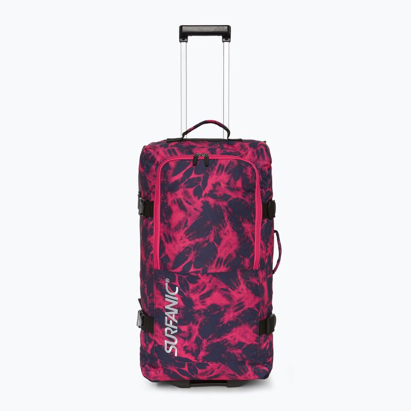 Krepšys ant ratukų Surfanic Maxim 70 Roller Bag 70 l floral bleach violet