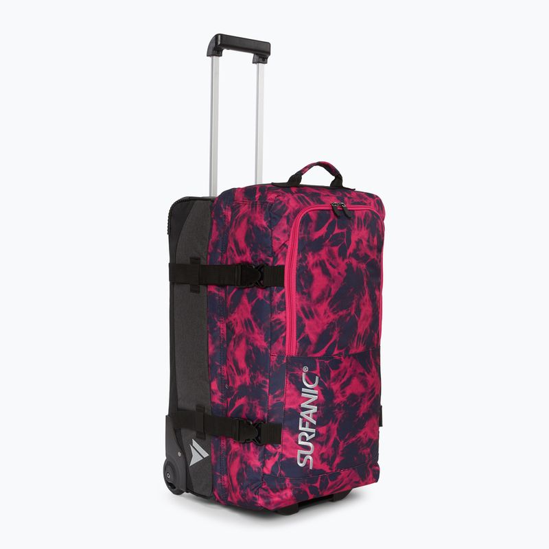 Krepšys ant ratukų Surfanic Maxim 70 Roller Bag 70 l floral bleach violet 2