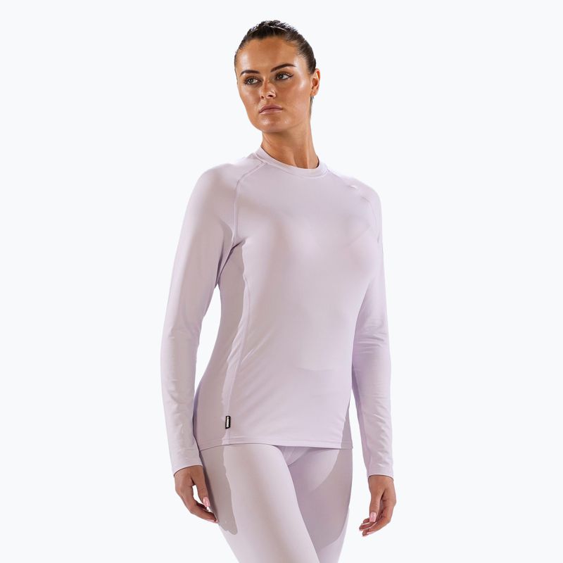 Moteriški termoaktyvūs marškinėliai Surfanic Cozy Crewneck icey lilac 5