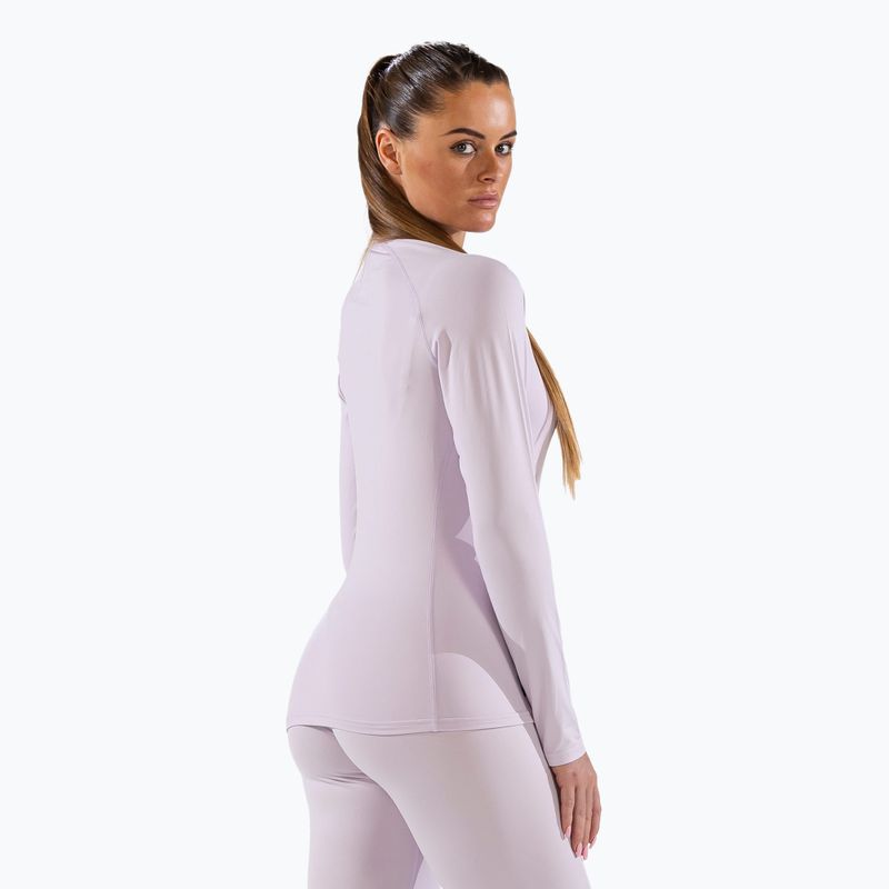 Moteriški termoaktyvūs marškinėliai Surfanic Cozy Crewneck icey lilac 6