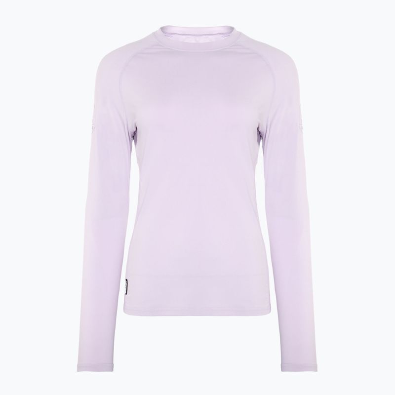 Moteriški termoaktyvūs marškinėliai Surfanic Cozy Crewneck icey lilac 7
