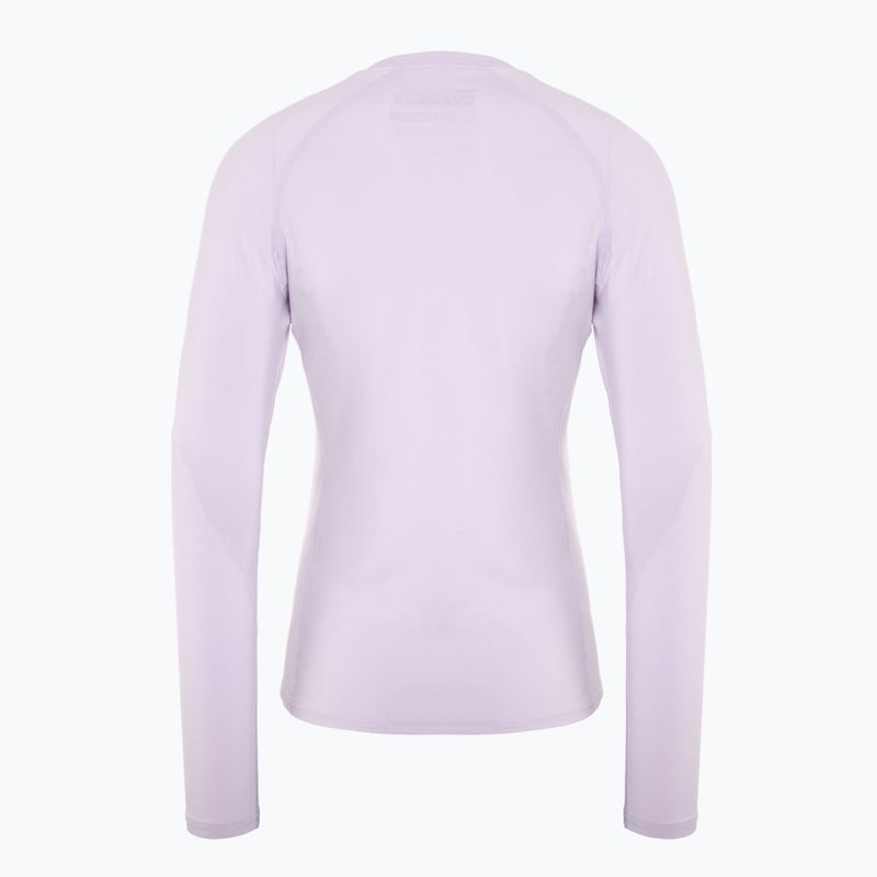 Moteriški termoaktyvūs marškinėliai Surfanic Cozy Crewneck icey lilac 8