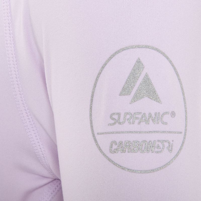 Moteriški termoaktyvūs marškinėliai Surfanic Cozy Crewneck icey lilac 10