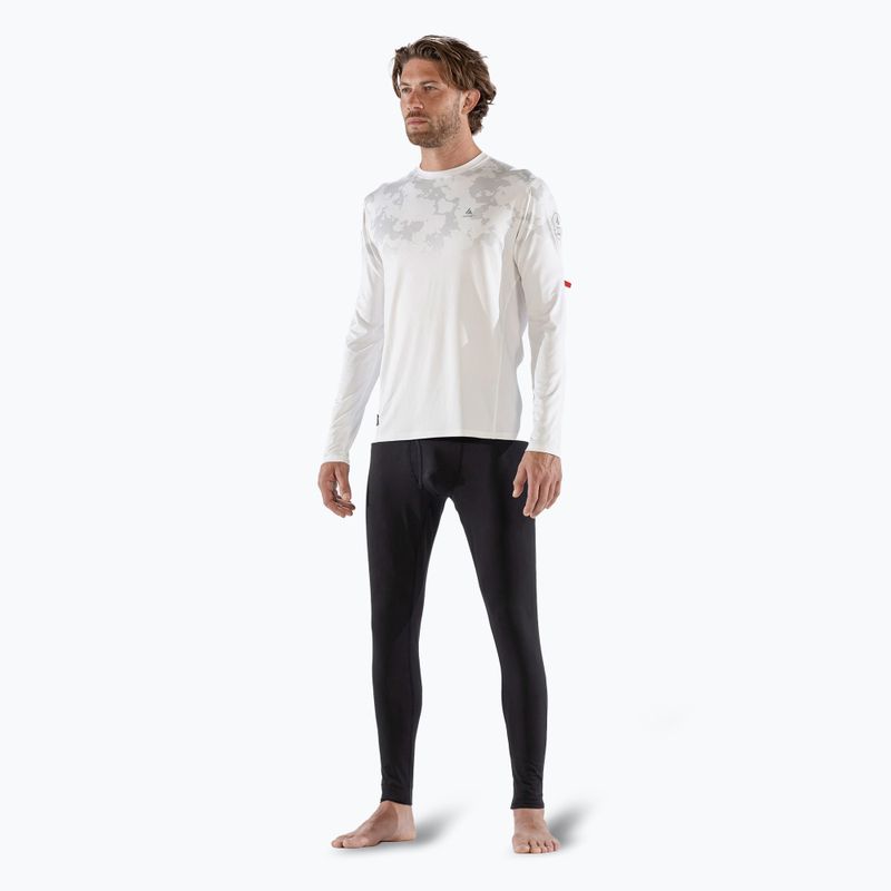 Vyriški termoaktyvūs marškinėliai Surfanic Bodyfit CarbonDri Limited Edition Crew Neck optic white 2