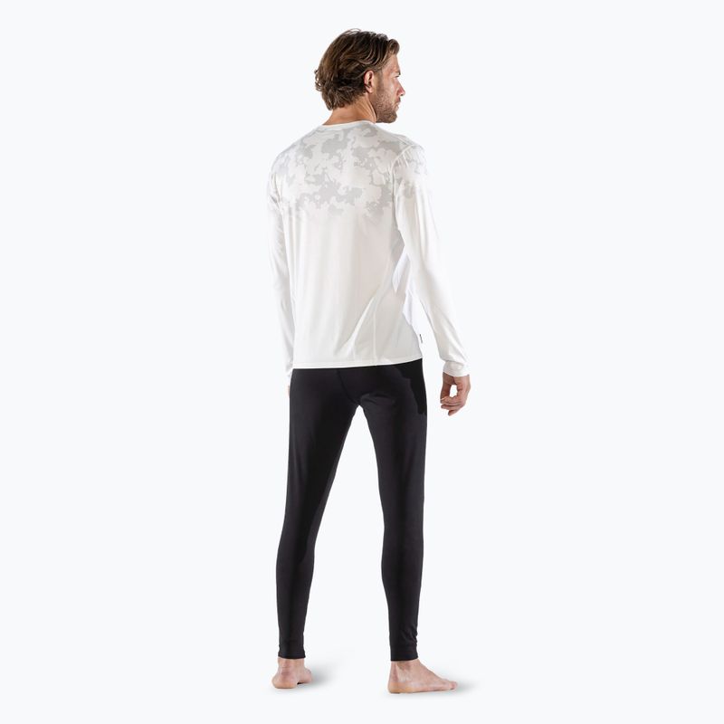 Vyriški termoaktyvūs marškinėliai Surfanic Bodyfit CarbonDri Limited Edition Crew Neck optic white 4