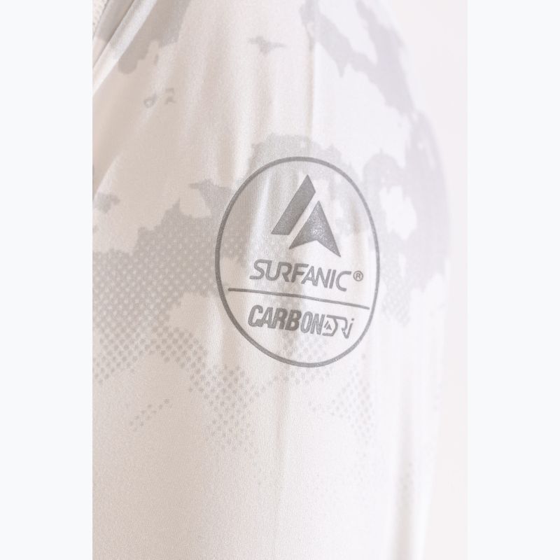 Vyriški termoaktyvūs marškinėliai Surfanic Bodyfit CarbonDri Limited Edition Crew Neck optic white 8