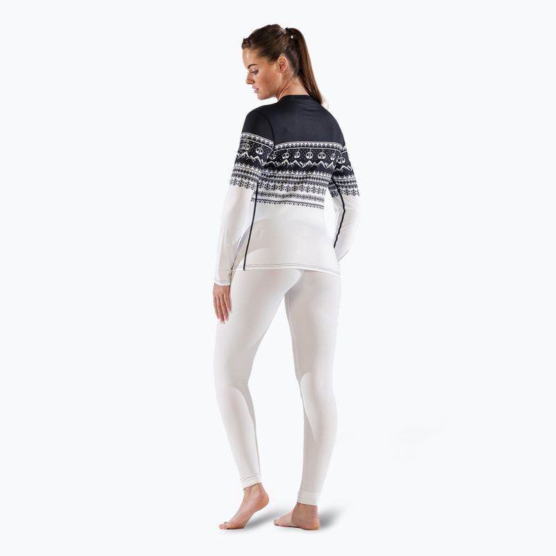 Moteriški termoaktyvūs marškinėliai Surfanic Cozy CarbonDri Limited Edition Crew Neck juodi 6