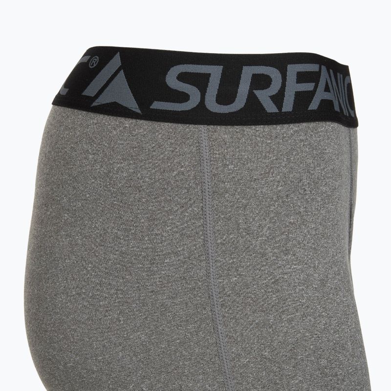 Vyriškos termo trumpikės Surfanic Carbondri 3 poros black/grey/khaki 5
