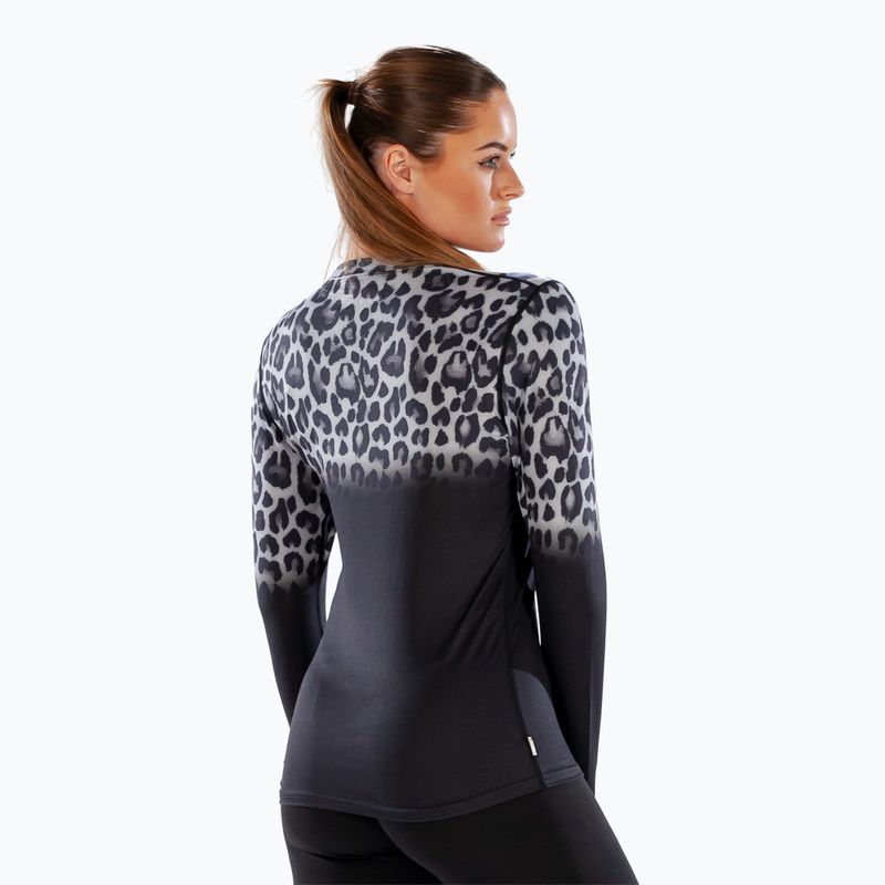 Moteriški termoaktyvūs marškinėliai ilgomis rankovėmis Surfanic Cozy CarbonDri Limited Edition Crew Neck black 3