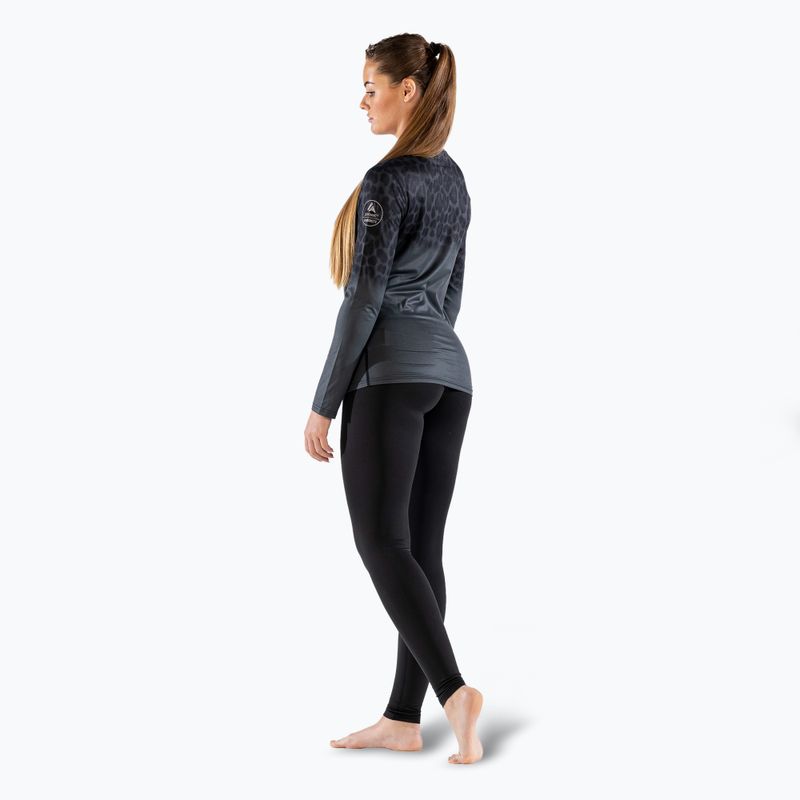 Moteriški termoaktyvūs marškinėliai Surfanic Cozy CarbonDri Limited Edition Crew Neck jet black 8