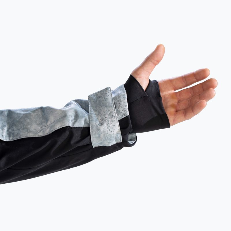 Vyriška slidinėjimo striukė Surfanic Avalanche Concrete grey 11