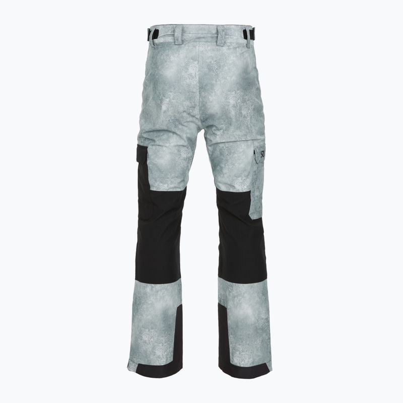 Vyriškos slidinėjimo kelnės Surfanic Tactical Concrete grey 10