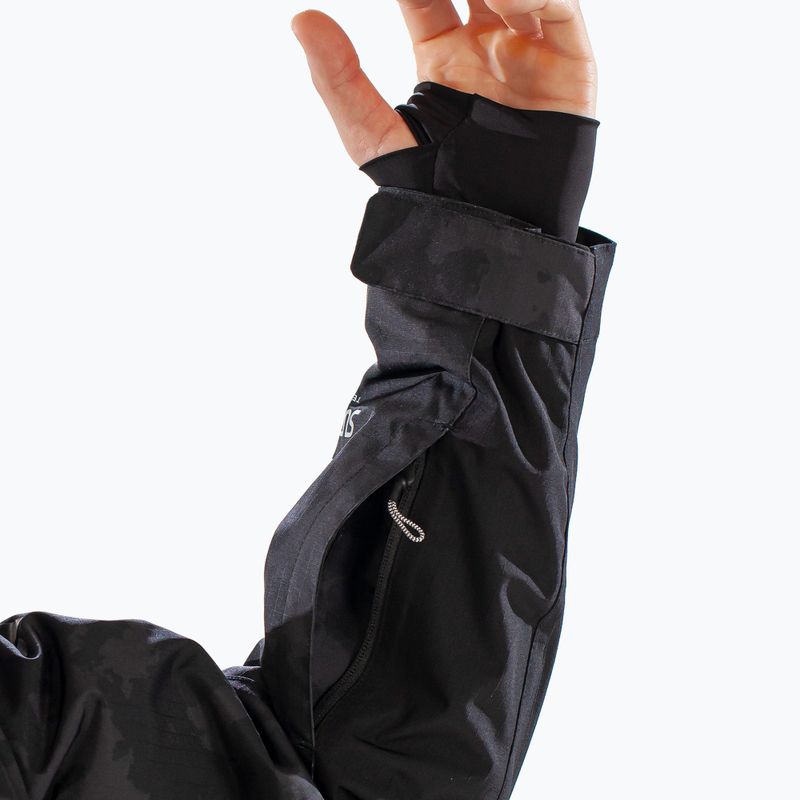 Vyriška slidinėjimo striukė Surfanic Whiteroom Map black 13