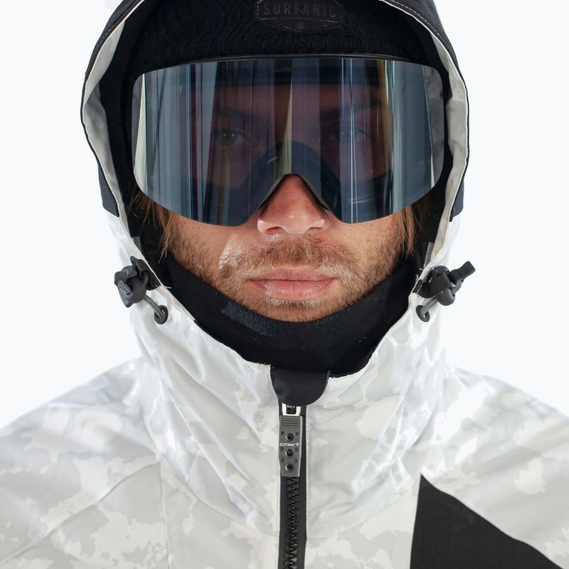 Vyriška slidinėjimo striukė Surfanic Orion Map white 8