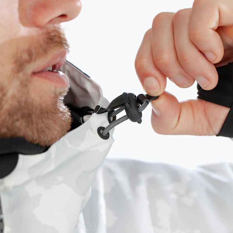 Vyriška slidinėjimo striukė Surfanic Orion Map white 10