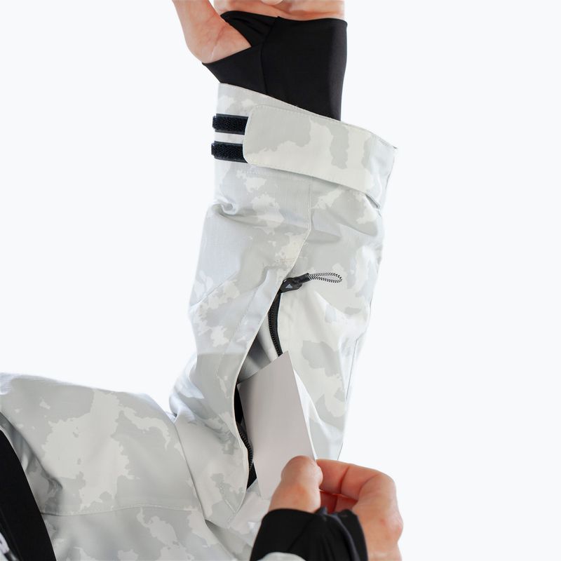 Vyriška slidinėjimo striukė Surfanic Orion Map white 13