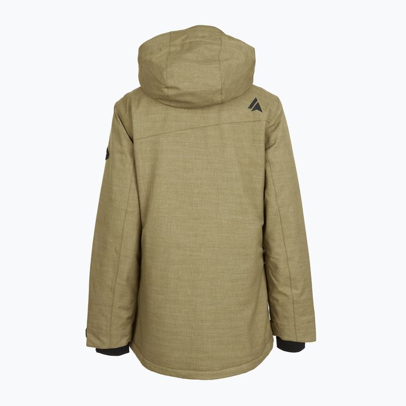 Moteriška slidinėjimo striukė Surfanic Carve olive 2