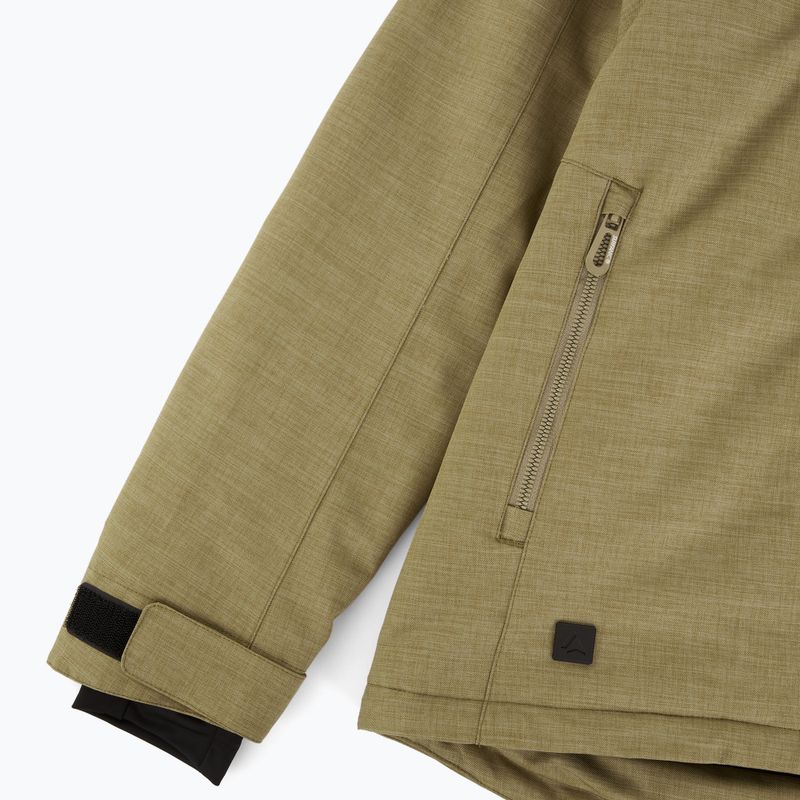 Moteriška slidinėjimo striukė Surfanic Carve olive 3