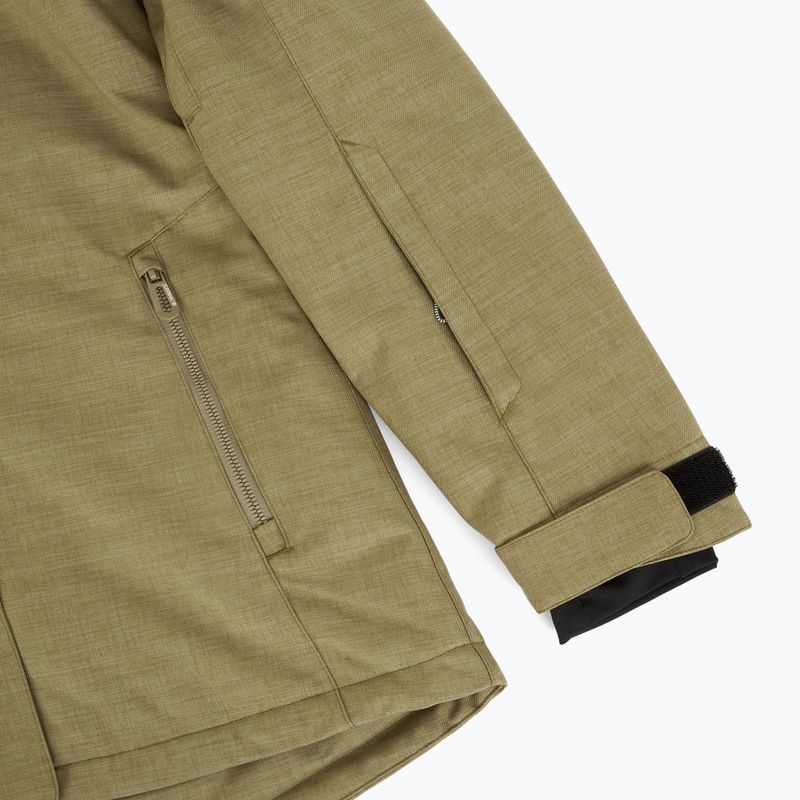 Moteriška slidinėjimo striukė Surfanic Carve olive 4