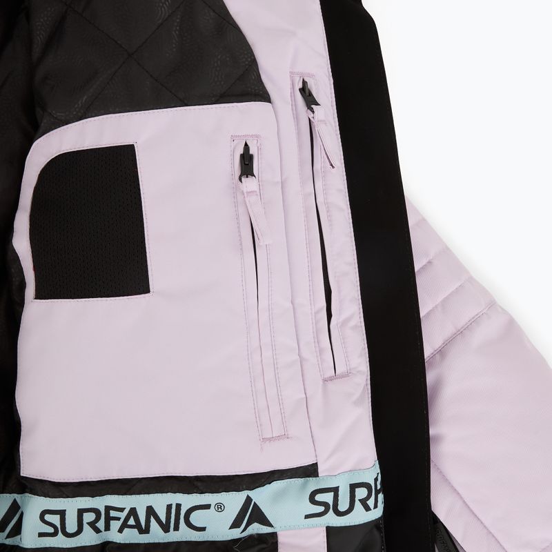 Moteriška slidinėjimo striukė Surfanic Luna Surftex ice lilac 8