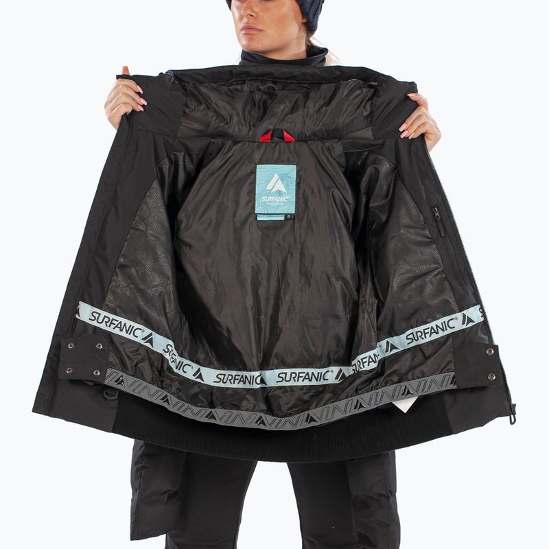 Moteriška slidinėjimo striukė Surfanic Venus black 13