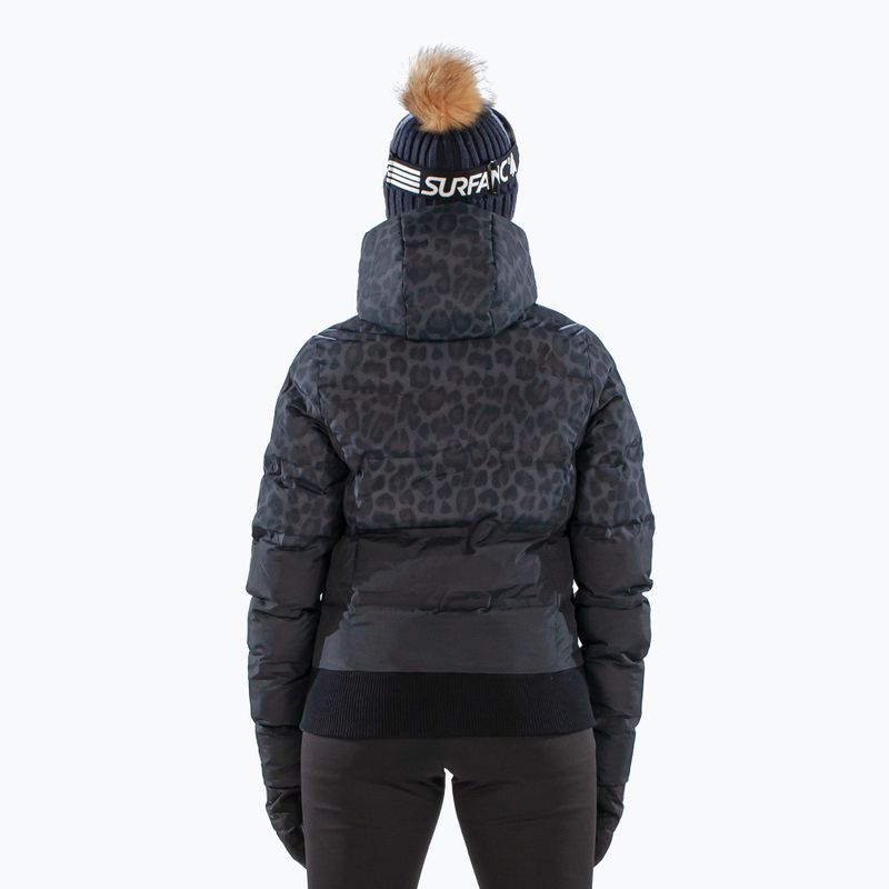 Moteriška slidinėjimo striukė Surfanic Venus Jag jet black 3