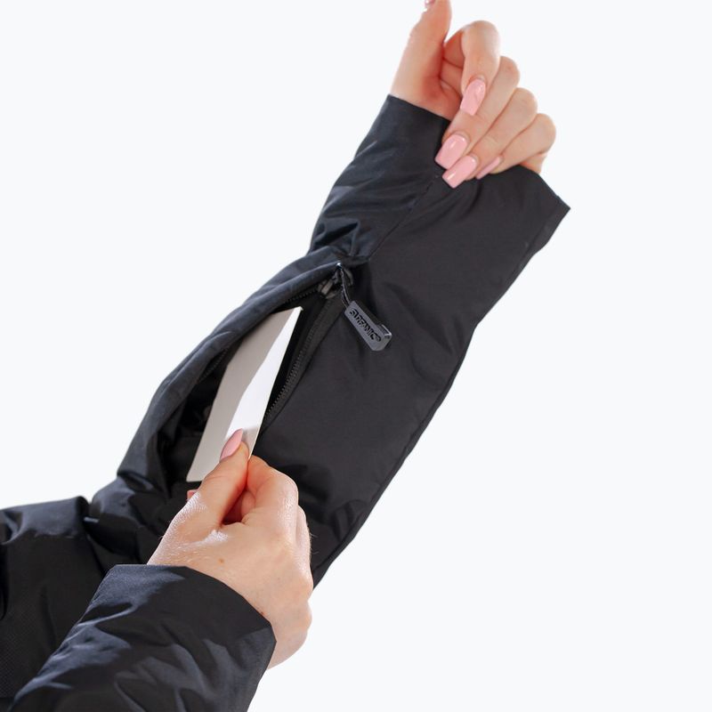 Moteriška slidinėjimo striukė Surfanic Venus Jag jet black 10