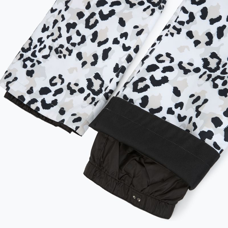 Moteriškos slidinėjimo kelnės Surfanic Glow Animal Camo white 13