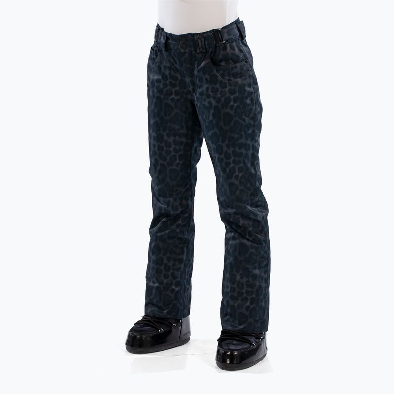 Moteriškos slidinėjimo kelnės Surfanic Glow Jag black 3