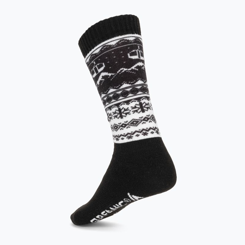Slidinėjimo kojinės Surfanic Pro Tech  3 pak Fairisle black 2