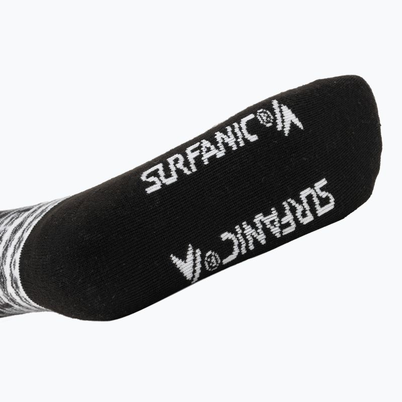 Slidinėjimo kojinės Surfanic Pro Tech  3 pak Fairisle black 3