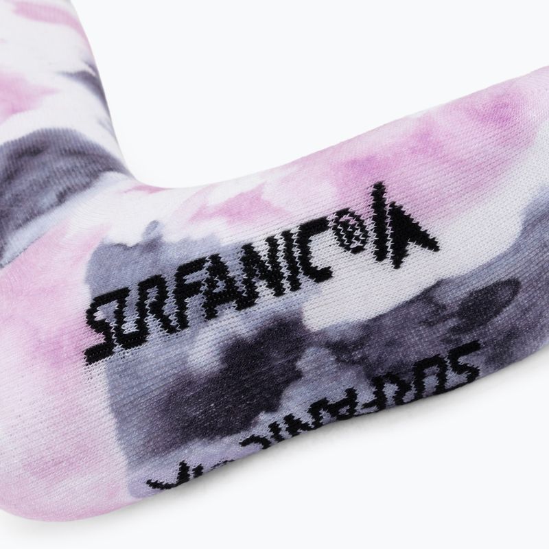 Moteriškos slidinėjimo kojinės Surfanic Pro Tech 3Pk Watercolour Sock pink purple 3