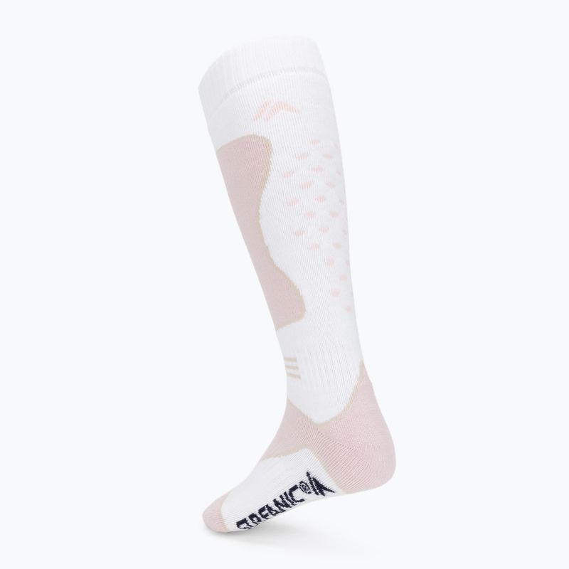 Moteriškos slidinėjimo kojinės Surfanic Pro Tech Plus 3Pk Sock pink 2
