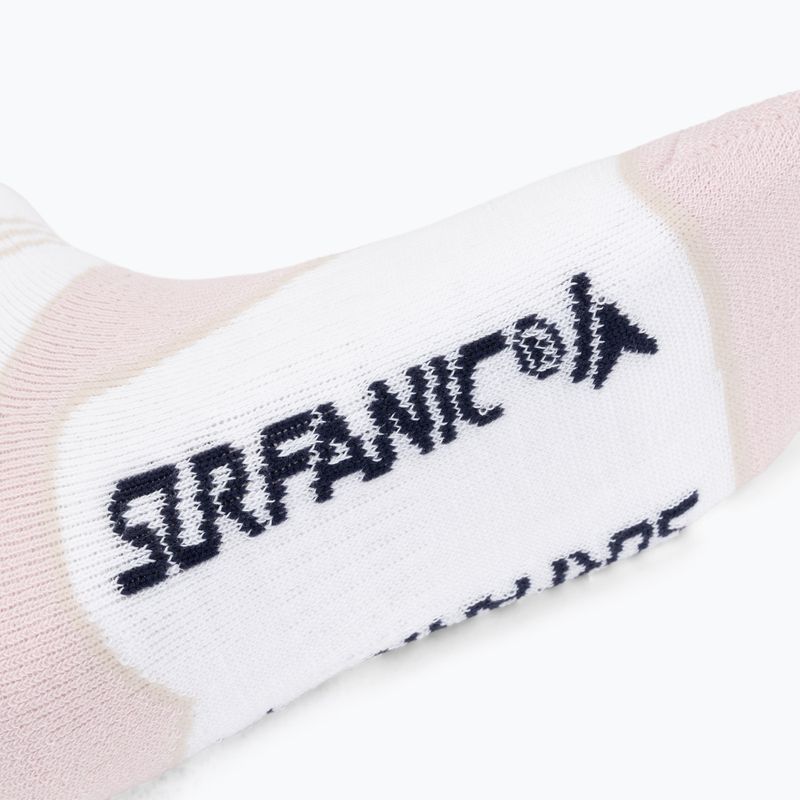 Moteriškos slidinėjimo kojinės Surfanic Pro Tech Plus 3Pk Sock pink 3