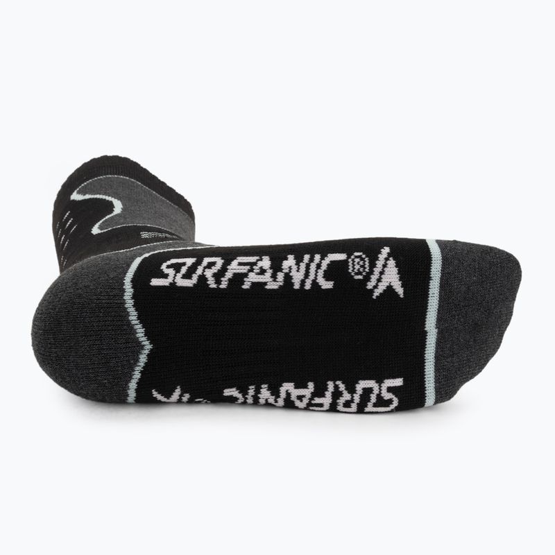 Moteriškos slidinėjimo kojinės Surfanic Pro Tech Plus 3Pk Sock black 4