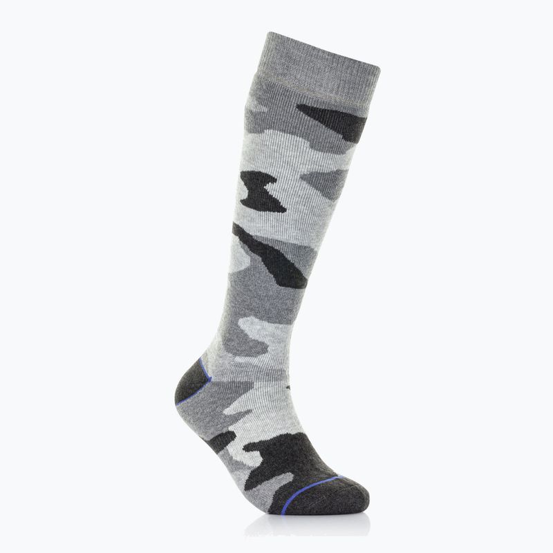 Slidinėjimo kojinės Surfanic Pro Tech Plus 3 pak black camo 4