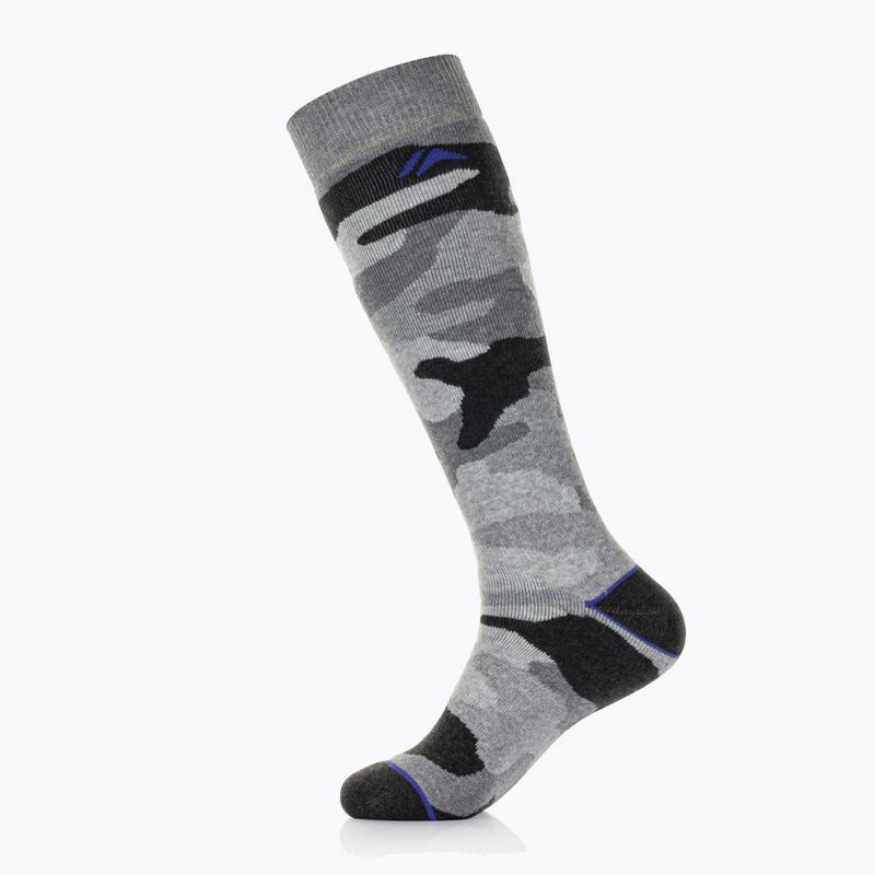 Slidinėjimo kojinės Surfanic Pro Tech Plus 3 pak black camo 5