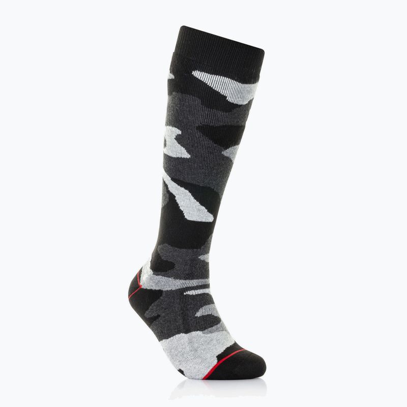 Slidinėjimo kojinės Surfanic Pro Tech Plus 3 pak black camo 6