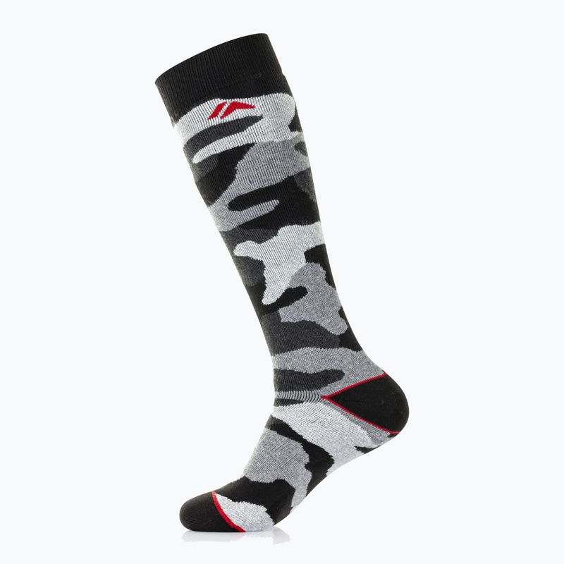 Slidinėjimo kojinės Surfanic Pro Tech Plus 3 pak black camo 7